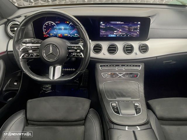 Mercedes-Benz E 300 de 9G-TRONIC AMG Line - 9