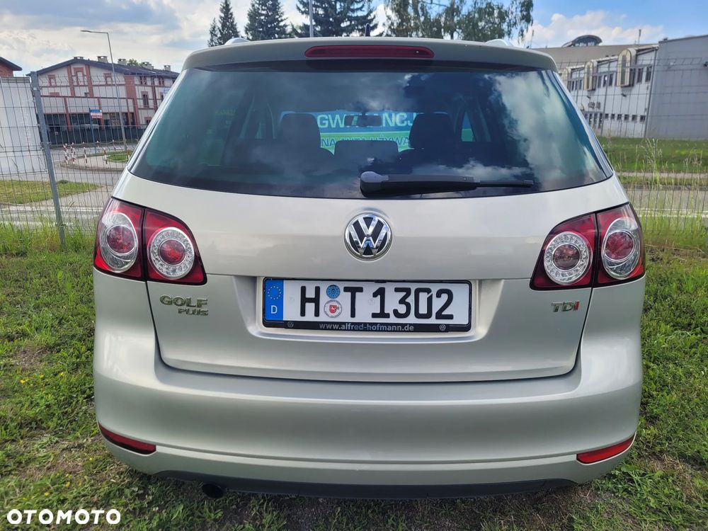 Volkswagen Golf Plus 1.6 TDI DPF Style - 11