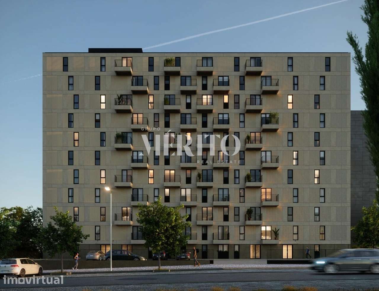 Apartamento T1+1 Novo em Leça da Palmeira - Grande imagem: 3/16