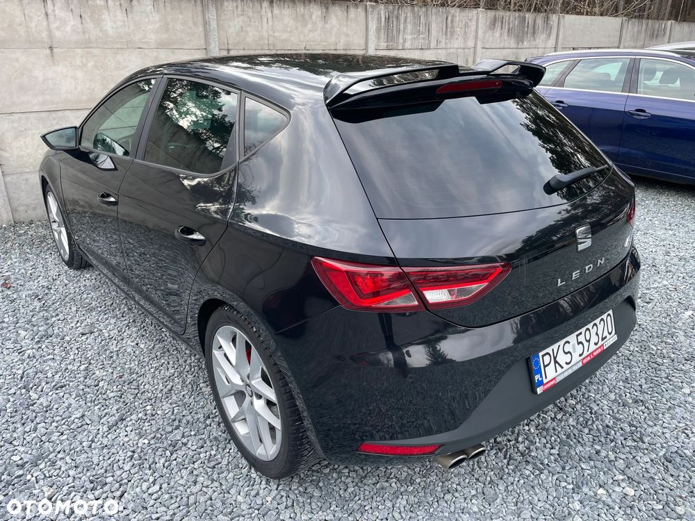 Seat Leon 2.0 TDI FR S&S - 5