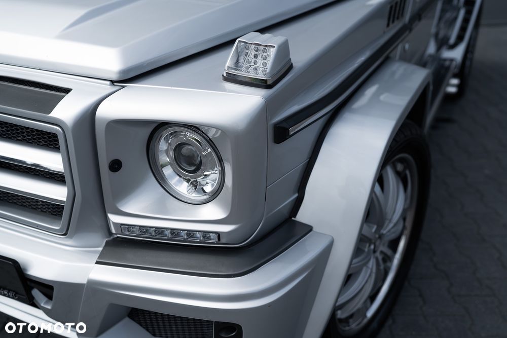 Mercedes-Benz Klasa G 500 Automatik - 7
