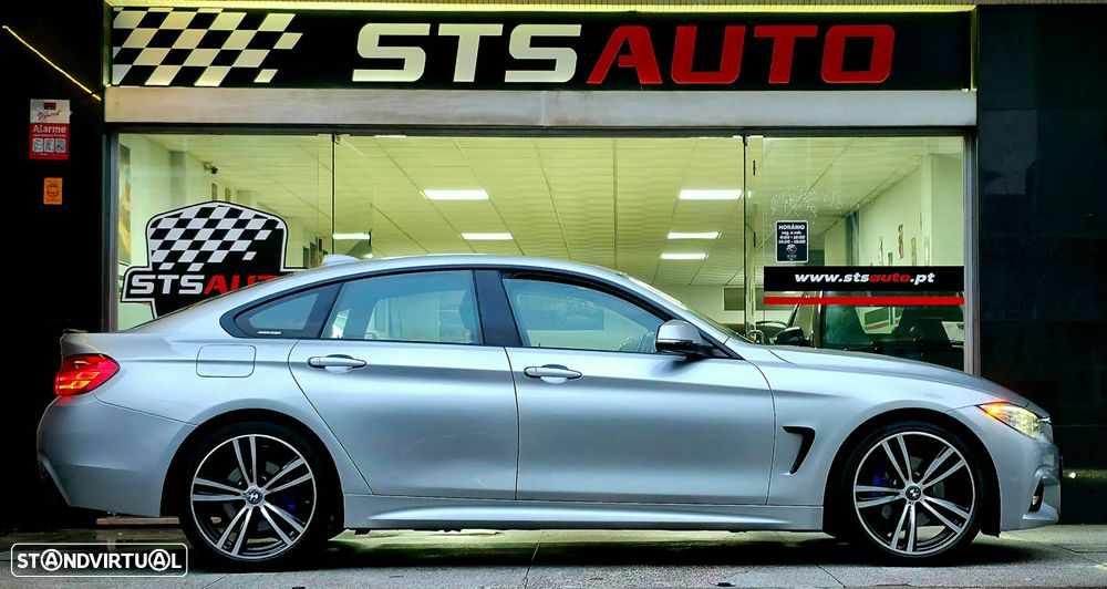 BMW 420 Gran Coupé d Pack M Auto - 55