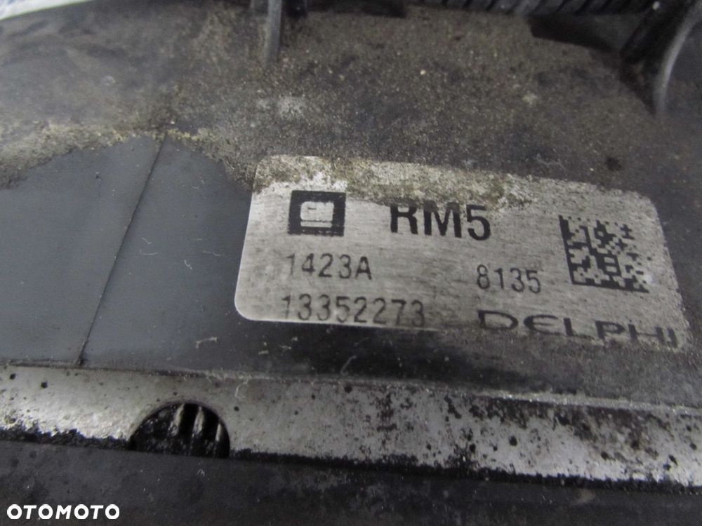 OPEL ASTRA IV J LIFT 1.7 CDTI KOMPLET CHLODNIC KLIMA INTERCOOLER 13377763 13267647 13352273 - 7