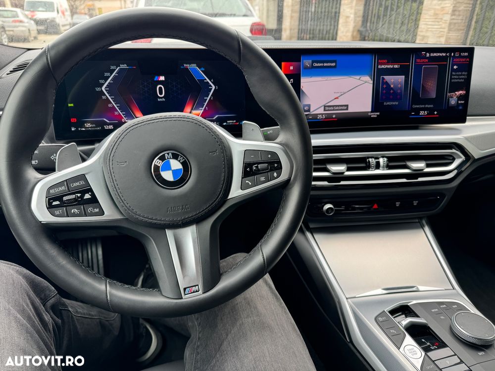 BMW Seria 3 320d xDrive Aut. M Sport - 13