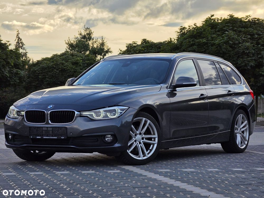 BMW Seria 3 320d Luxury Line sport - 1