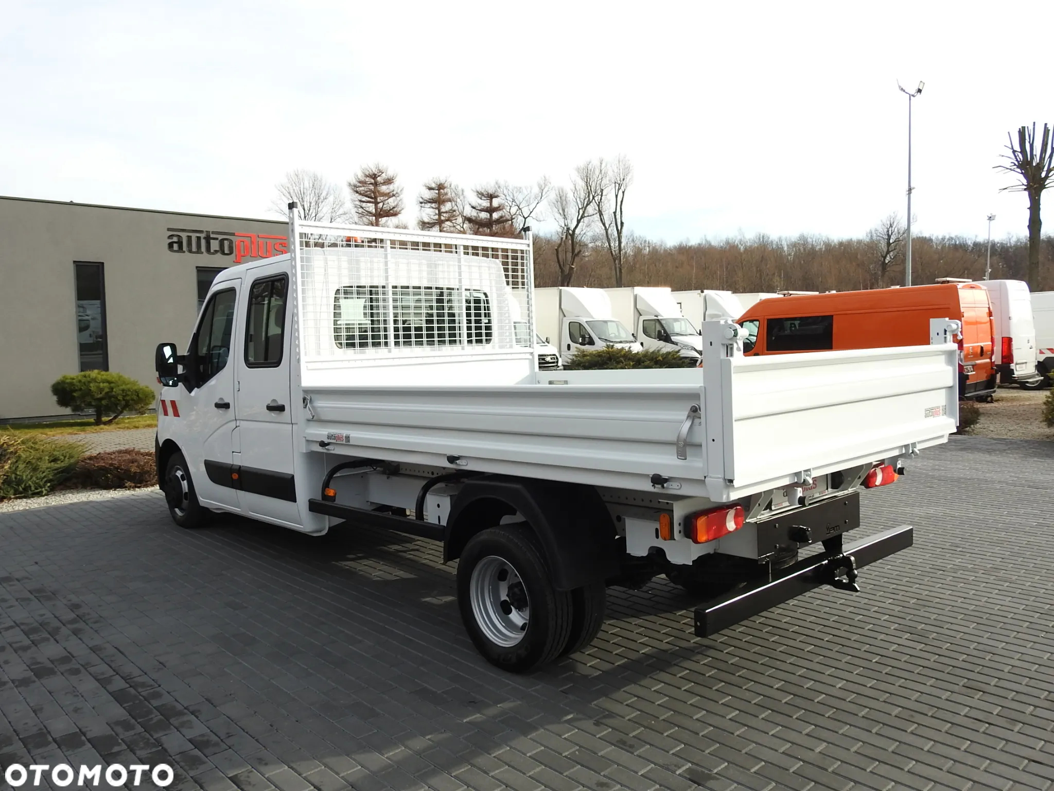 Renault MASTER  WYWROTKA PODWÓJNA KABINA DOKA 6 MIEJSC TEMPOMAT LEDY BLIŹNIACZE KOŁA KLIMATYZACJA 130KM [ 572732 ] - 10