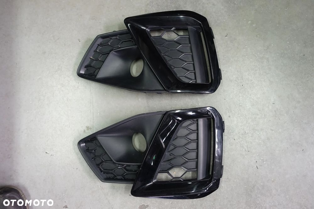 KRATKA ZDERZAKA LEWA PRAWA AUDI A4 B9 S-LINE - 1