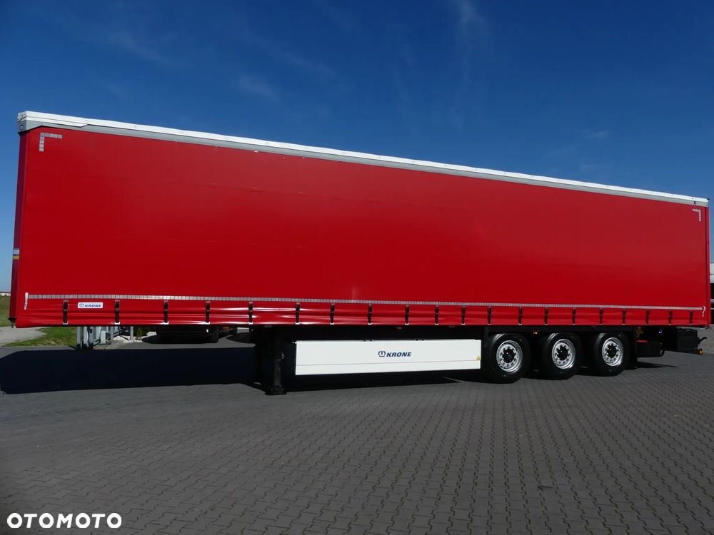 Krone FIRANKA / OŚ PODNOSZONA / IDEALNY STAN / PALECIARA / - 4