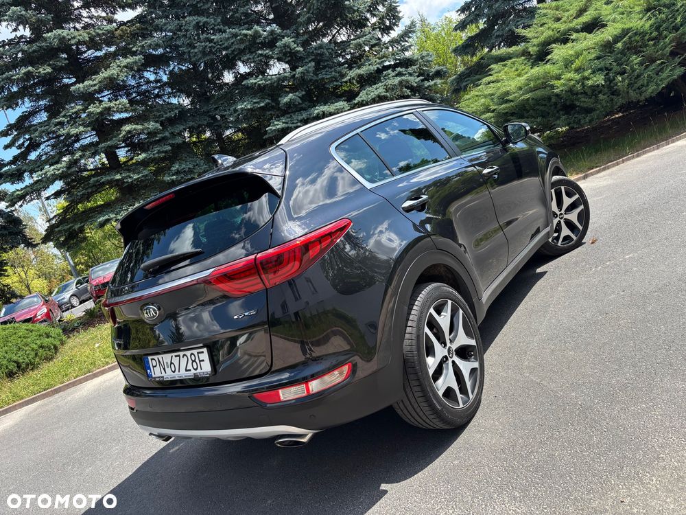 Kia Sportage 1.6 T-GDI GT Line 2WD - 8