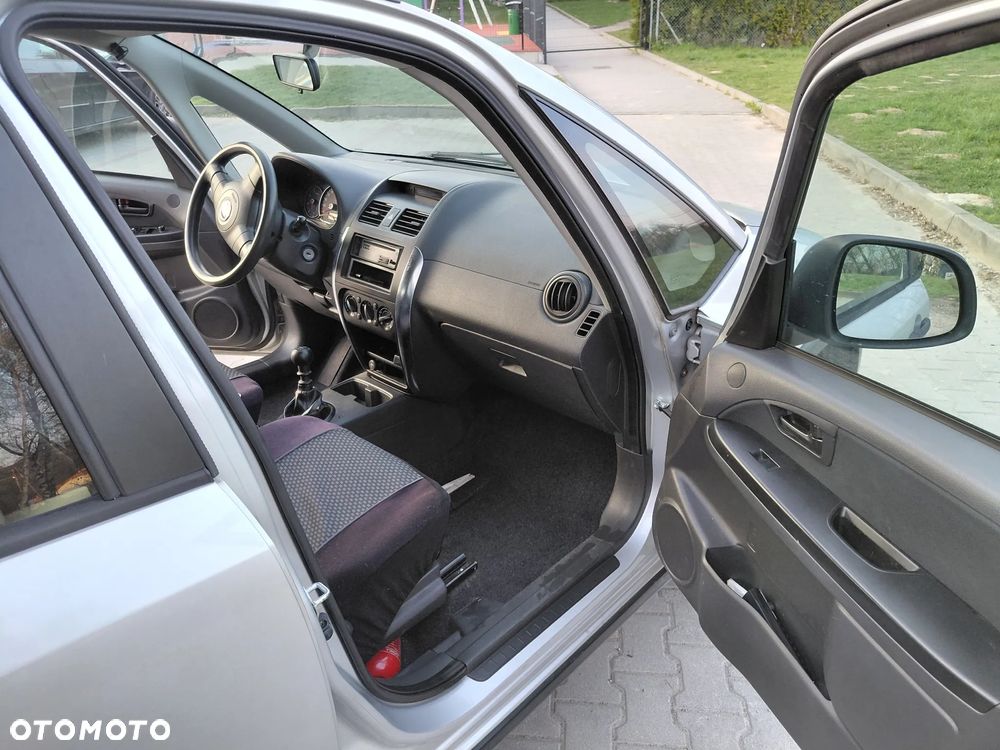 Fiat Sedici 1.9 Multijet 4x2 Fresh - 8