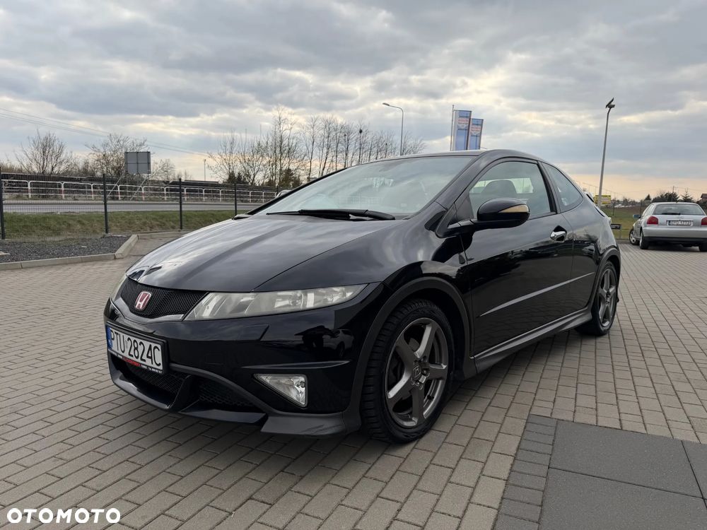 Honda Civic 1.8 TypeS + - 1