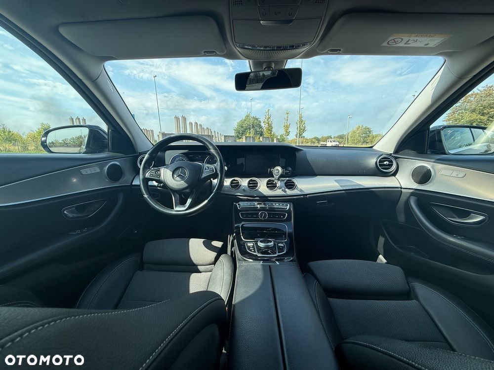Mercedes-Benz Klasa E 200 d 9G-TRONIC Avantgarde - 23