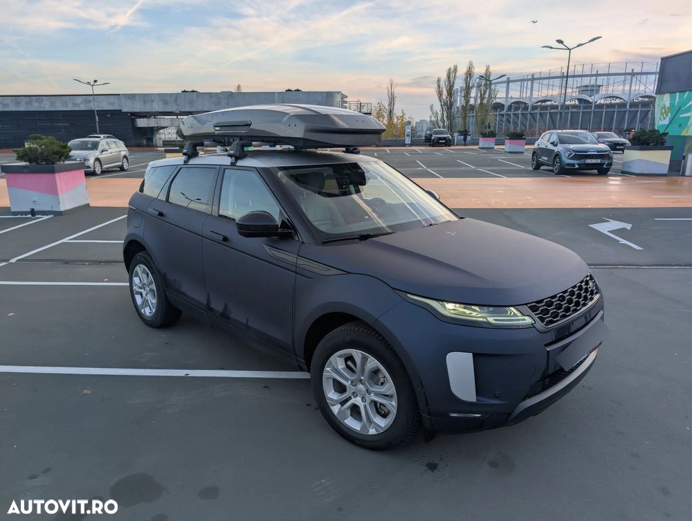 Land Rover Range Rover Evoque 2.0 D200 MHEV Dynamic SE