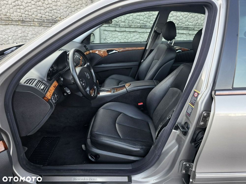Mercedes-Benz Klasa E 200 Kompressor Automatik Elegance - 9