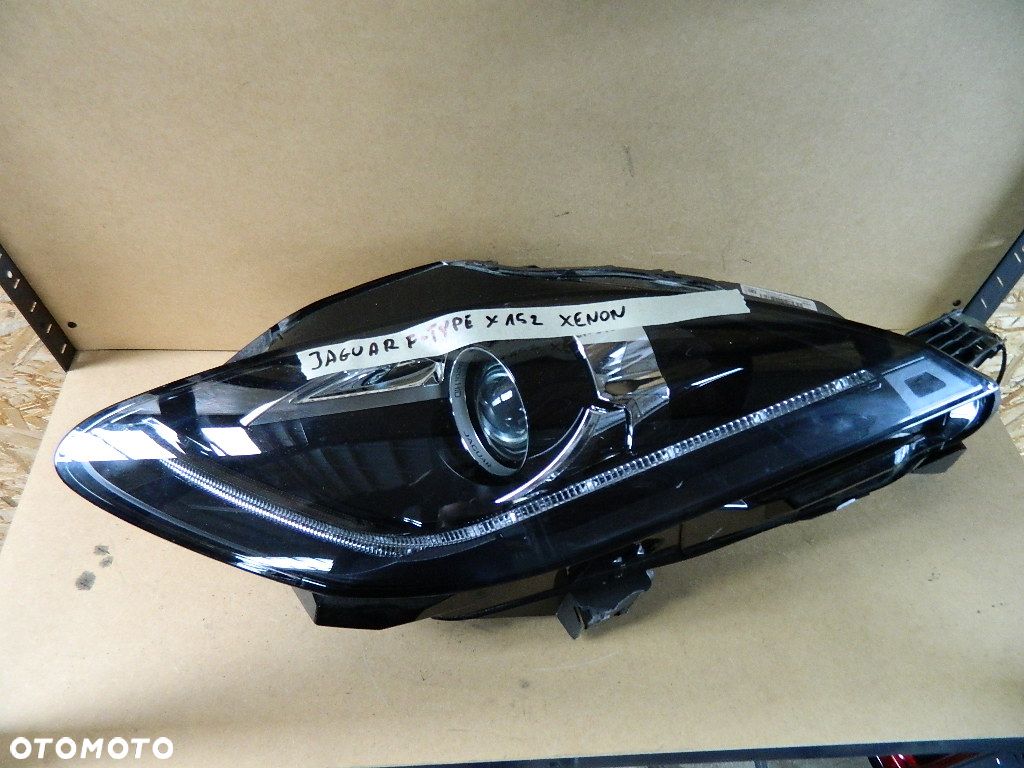 LAMPA LEWA PRZÓD PRZEDNIA JAGUAR F TYPE X152 2015 EX5313W030BH - 1