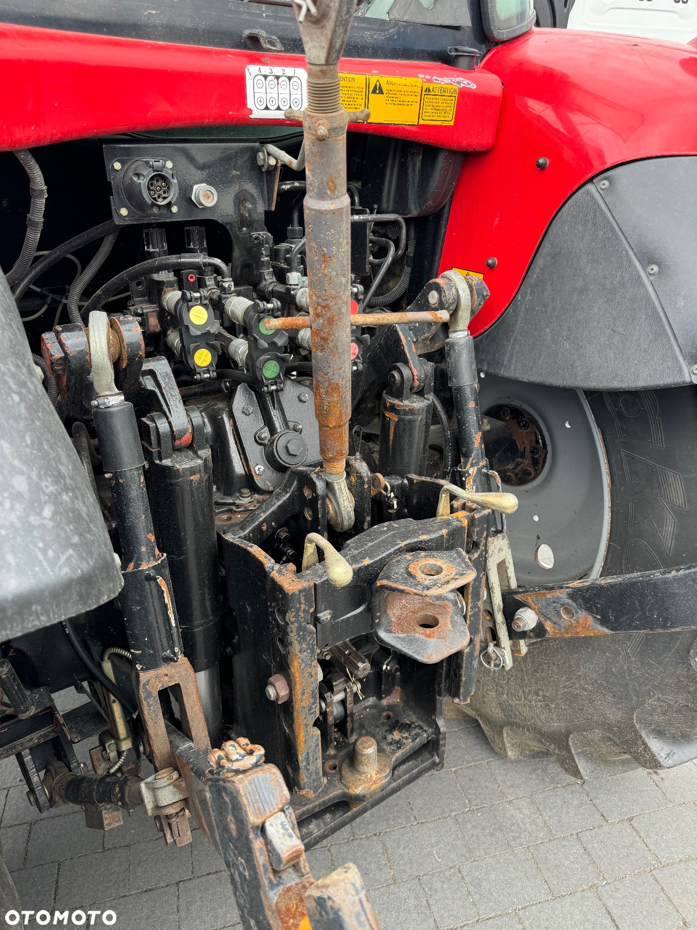 Massey Ferguson 6475 DYNA 6 // SUPER STAN // ( 6460 6465 6470 6475 6480 ) - 11