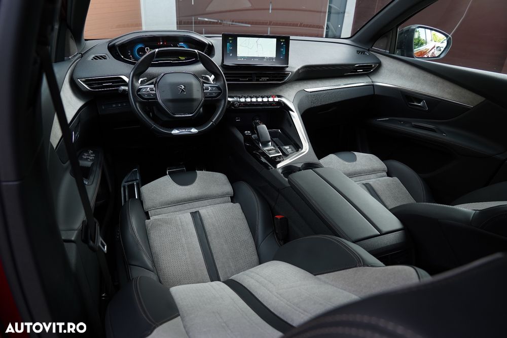 Peugeot 3008 PHEV EAT8 4X4 GT Pack - 27