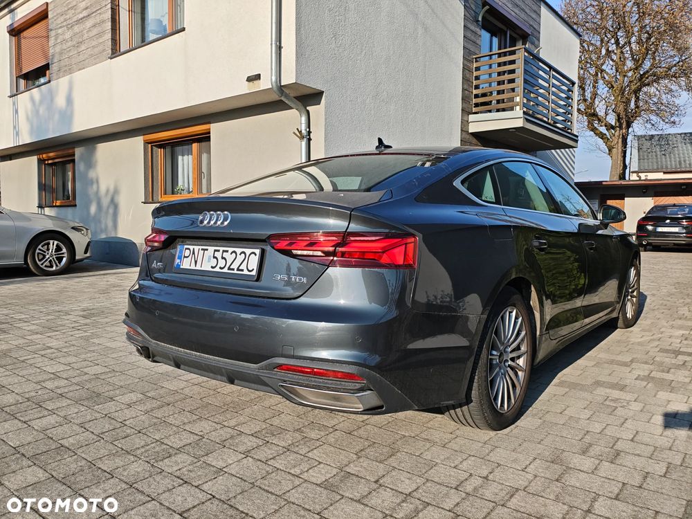 Audi A5 Sportback 35 TDI S tronic sport - 14