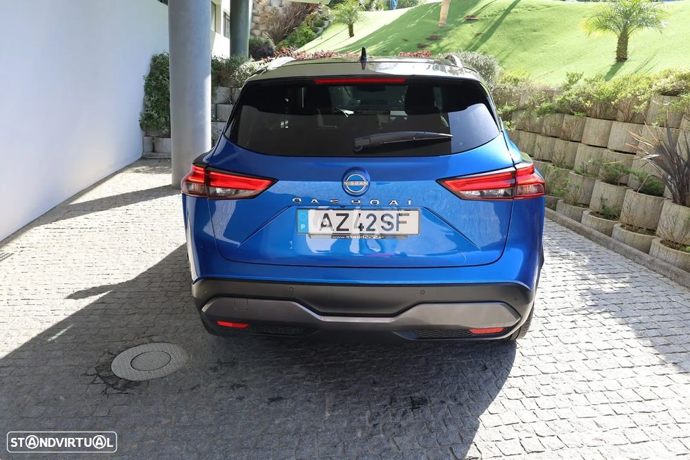 Nissan Qashqai 1.3 DIG-T N-Connecta - 12