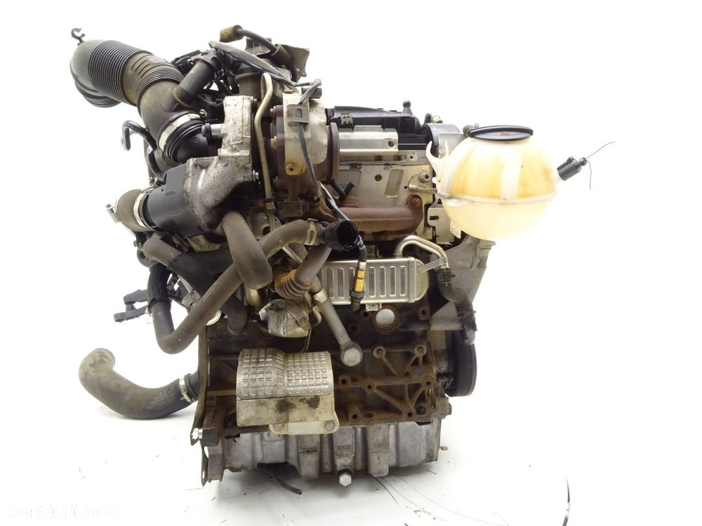 Kompletny silnik cff 140km/103kw seat skoda cffb vw tiguan i 5n 2.0 tdi - 7