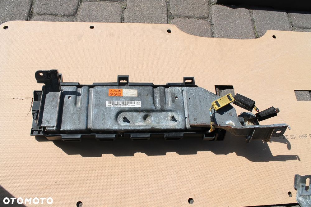 Airbag poduszka kierowcy Mazda 3 IV BP Oryginał Europa - 4