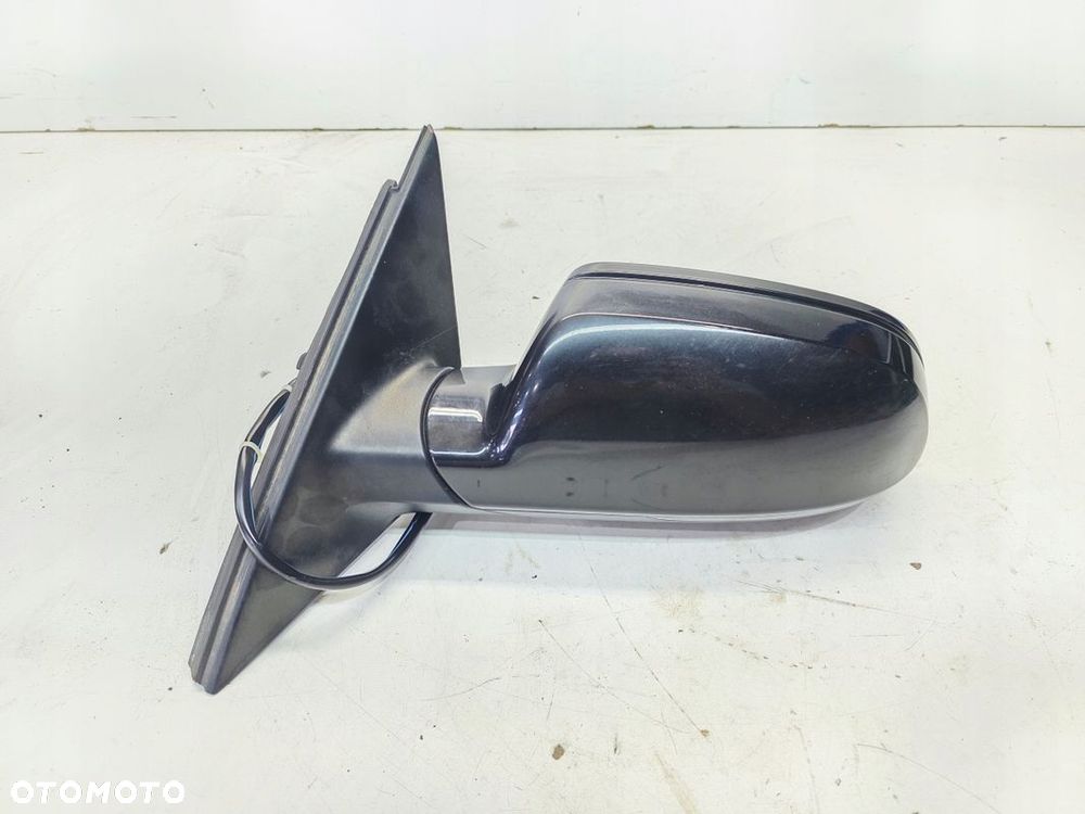 LUSTERKO ZEWNĘTRZNE LEWE AUDI A4 B8 LIFT LZ9Y 6+2 PIN UK - 3