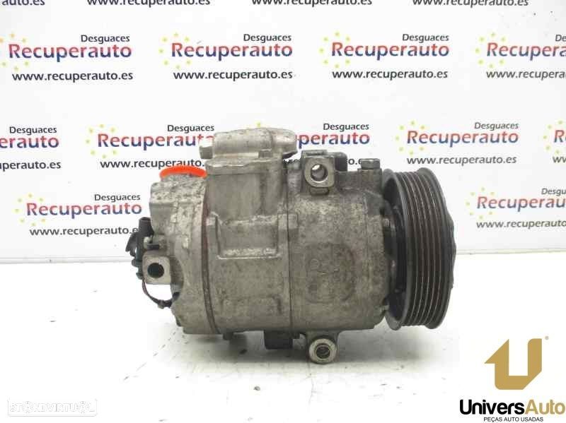 COMPRESSOR AR CONDICIONADO VOLKSWAGEN POLO 2002 -6Q0820803E - 6