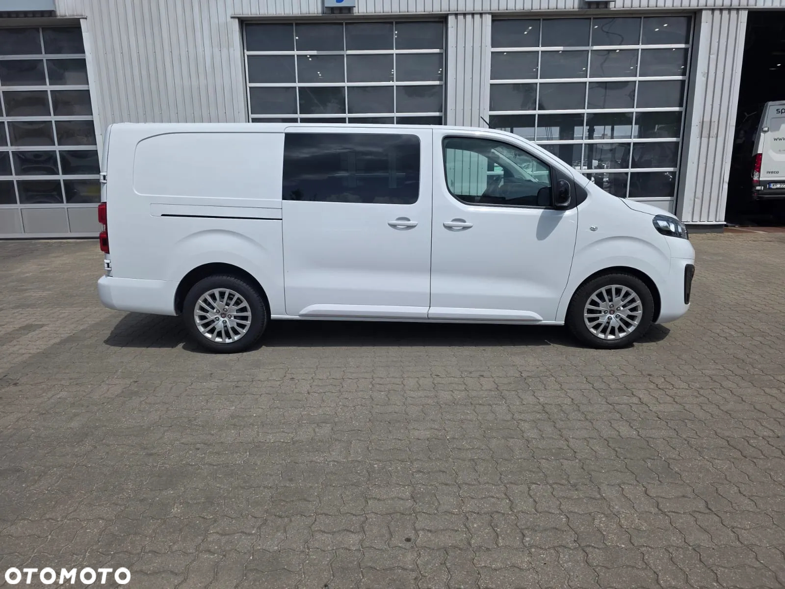 Fiat Scudo Brygadowy Doka 6 Osób Krajowy Super Stan Silnik 2 L 145 KM - 12