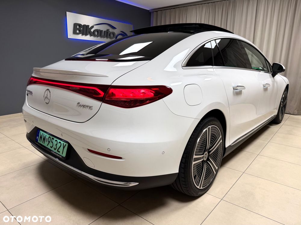 Mercedes-Benz EQE 500 90.5kWh 4-Matic Electric Art Twoja Edycja - 3