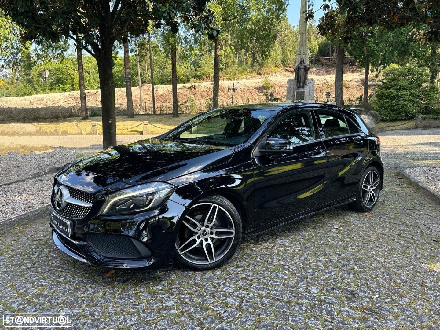Mercedes-Benz A 180 d AMG Line Aut. - 24