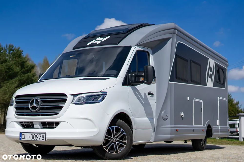 Mercedes-Benz Kamper Hype 760 PM Jedyny Taki Z SILNIKIEM 3.0 cm3 190KM !!! - 37