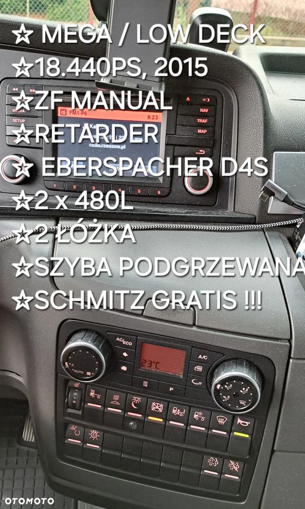 MAN 18.440 MEGA, LOW DECK - 5