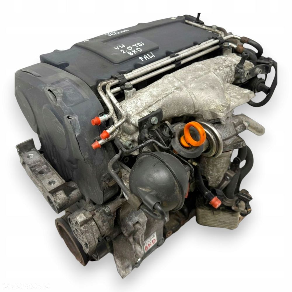 SILNIK BKD Audi A3 II 8P Seat Altea Leon II Toledo III 2.0 TDI 140KM diesel - 8