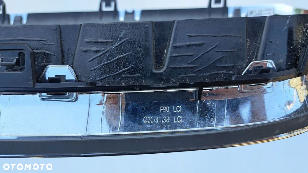 Grill nerki atrapa BMW 5 G30 G31 lift LCI M5 F90 - 16