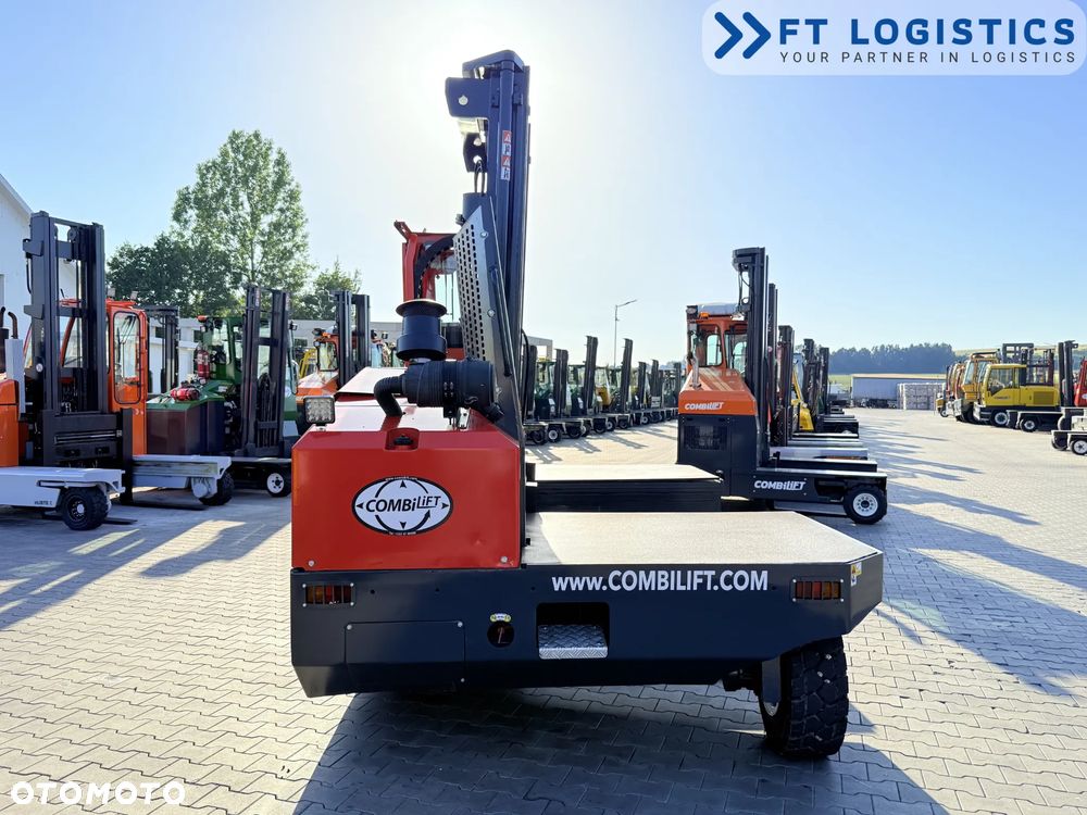 Combilift WÓZEK CZTEROKIERUNKOWY - WIELOKIERUNKOWY - BOCZNY | COMBILIFT C6000SL | DIESEL | DUPLEX 4550MM | POZYCJONER WIDEŁ | WOLNY SKOK | NOWE OPONY | PO SERWISIE | STAN IDEALNY - 7