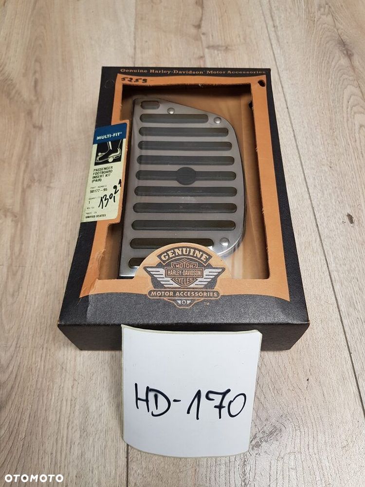 Wkłady Podestów Pasażera Para Harley Touring Softail 50177-95 - 1