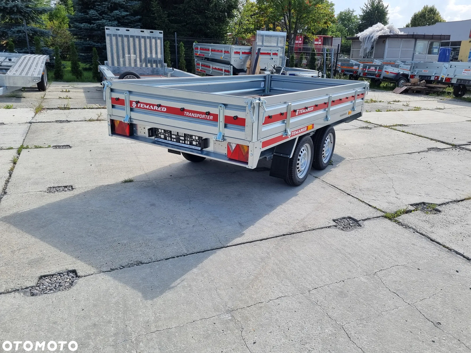 TEMARED TRANSPORTER 3015/2 R - 3