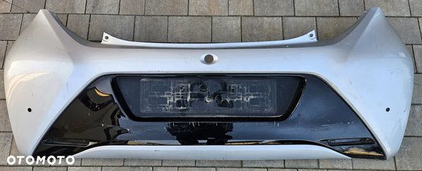 Zderzak tylny tył Toyota Aygo II 2014- PDC ORYGINAŁ!