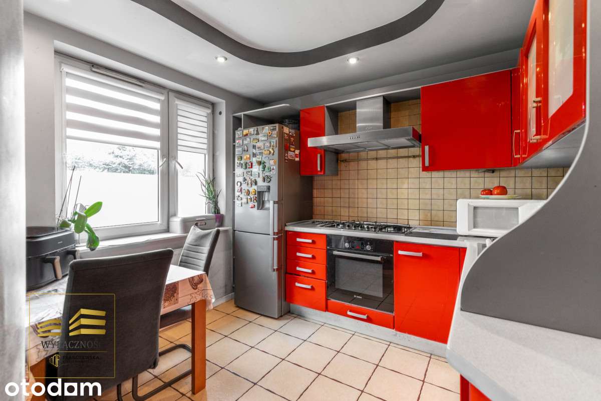 Czuby cztery pokoje duży balkon