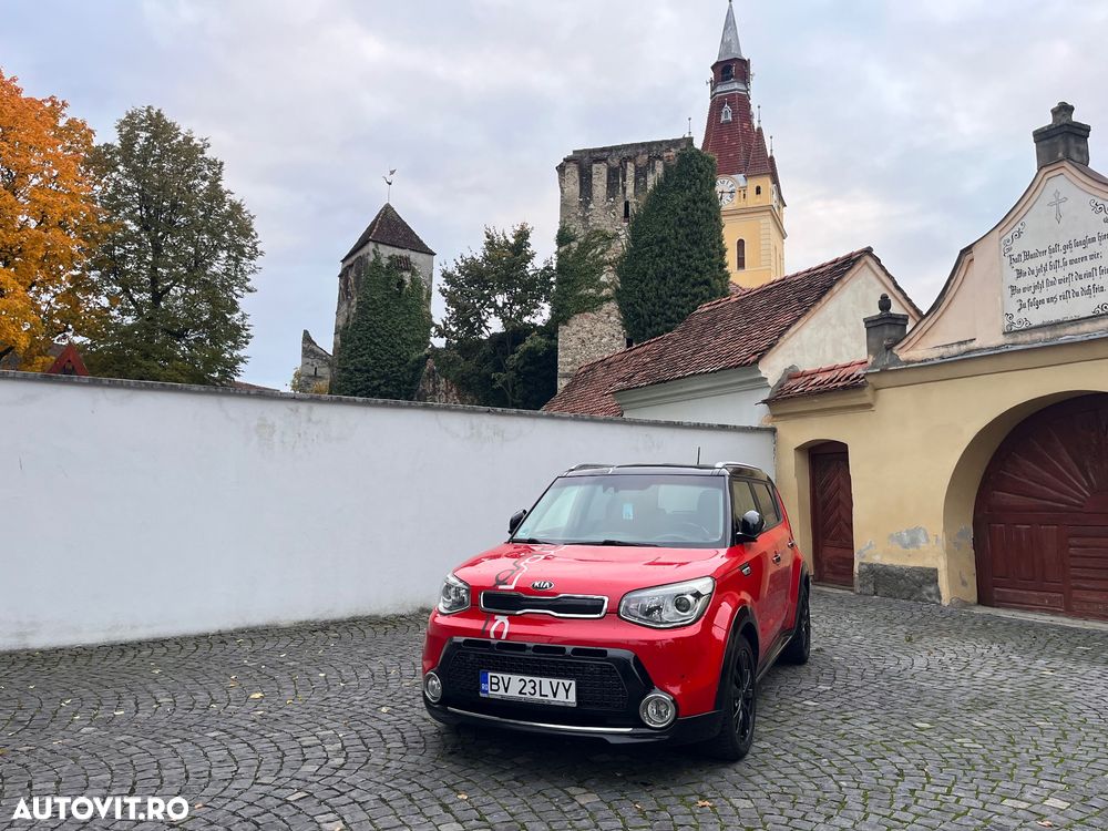 Kia Soul 1.6 CRDi Automatik Black Collection - 7