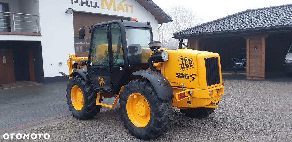 JCB 526S rok prod. 2001 / łyżka/widły/szybkozłącze hydr./sprowadzona - 3