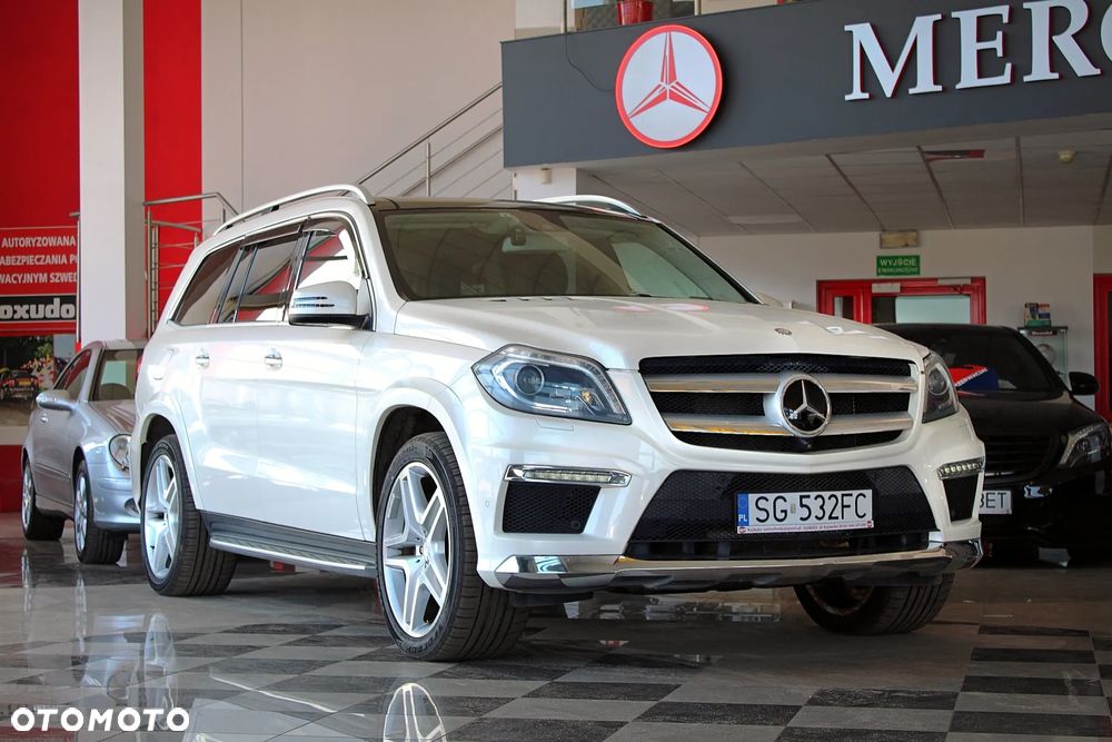 Mercedes-Benz GL 500 4-Matic - 4