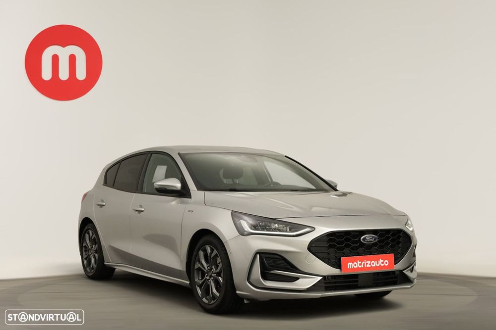 Ford Focus 1.0 EcoBoost MHEV ST-Line X - 1