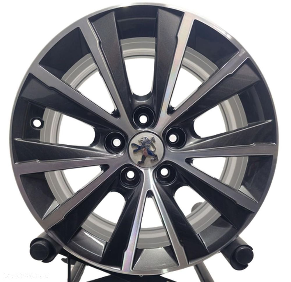 Felgi Aluminiowe OE PEUGEOT 7x16 5x108 ET44 9677989677