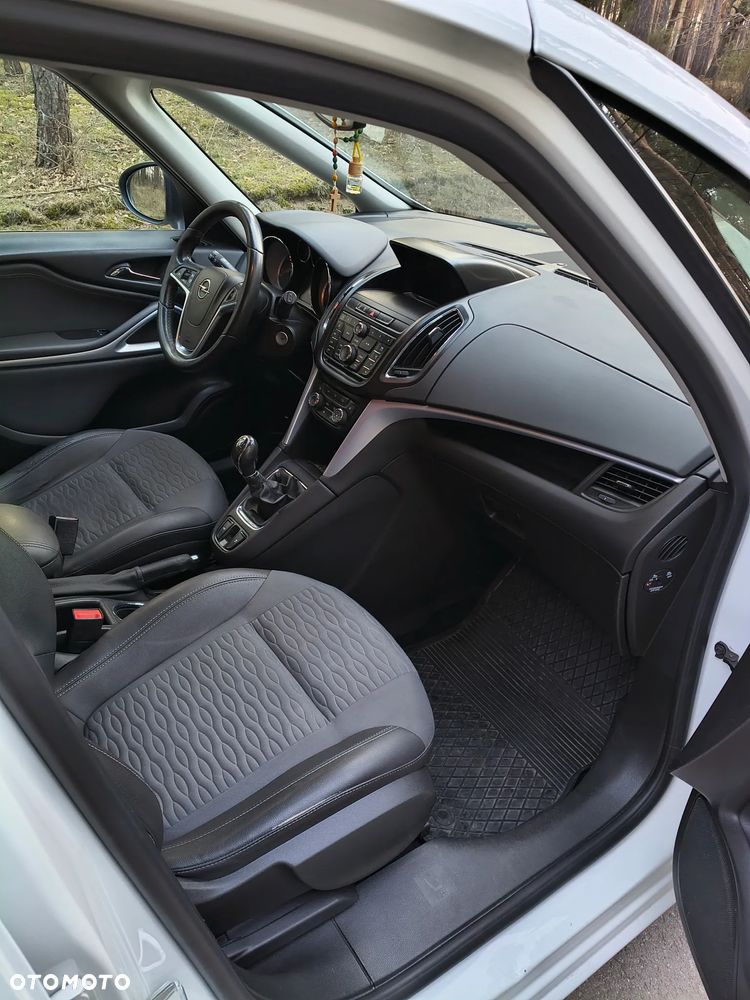 Opel Zafira Tourer 1.6 CDTI ecoFLEX Start/Stop Active - 18