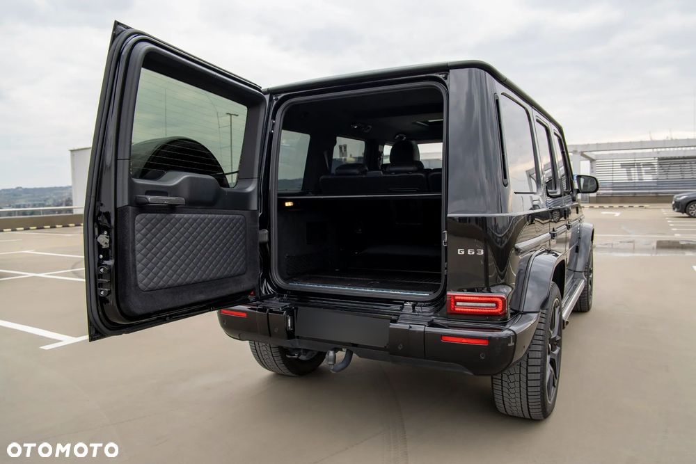 Mercedes-Benz Klasa G AMG 63 - 15