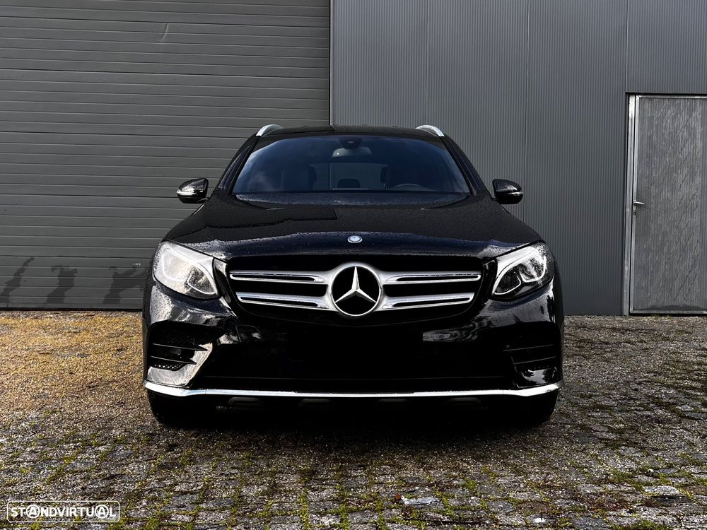 Mercedes-Benz GLC 250 d 4Matic 9G-TRONIC AMG Line - 2