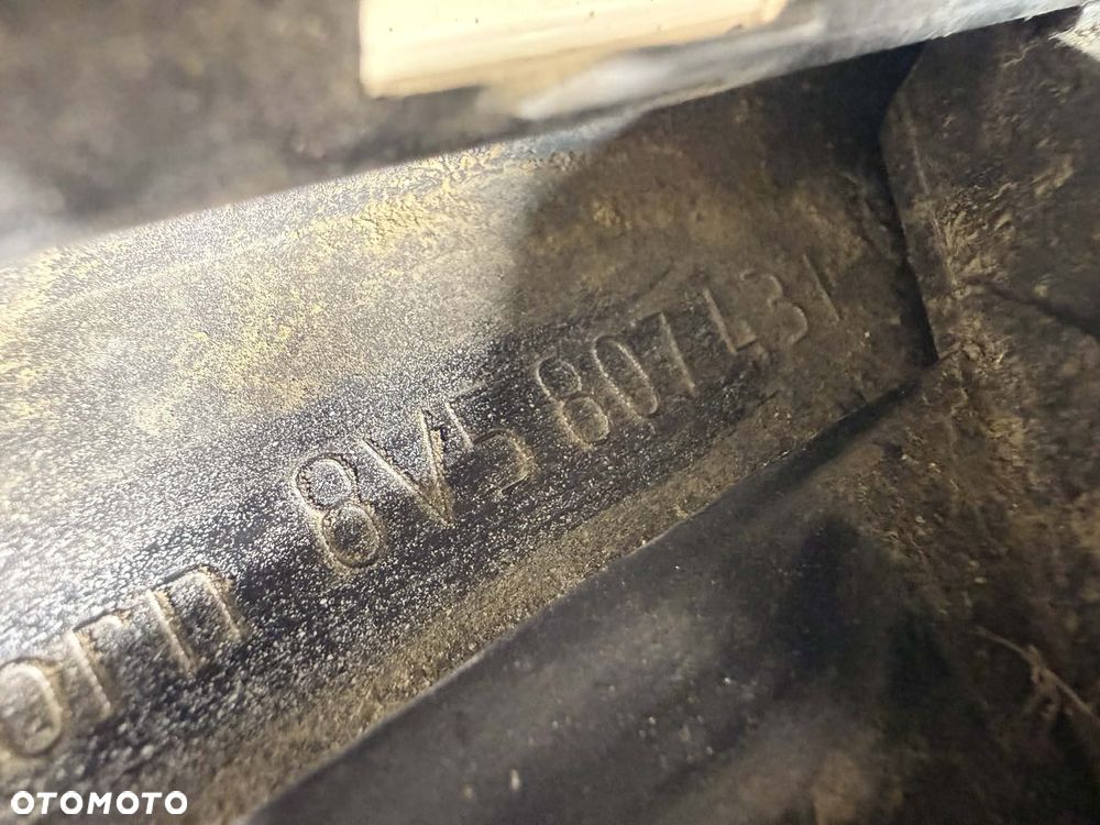 Audi A3 8V5 Sedan Zderzak Przód Przedni LS9R 2013-2016 Spryskiwacze - 12