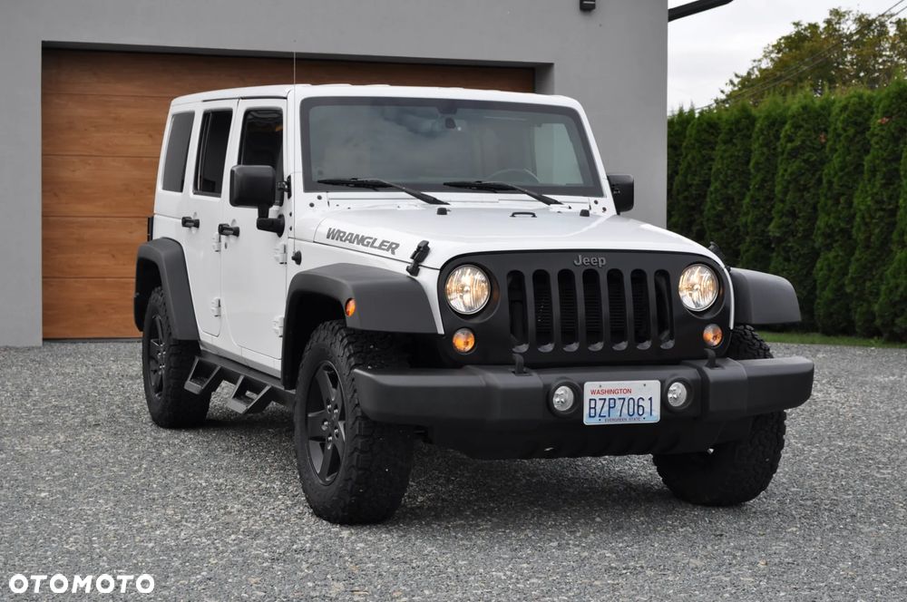 Jeep Wrangler 3.6 Unlim Black Edition II - 3