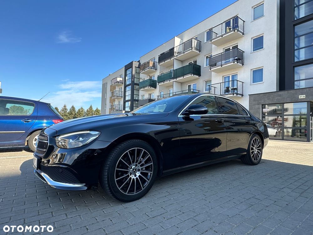 Mercedes-Benz Klasa E - 19